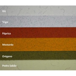 Opalina con Hebras Lisa 10 hojas A4 180gr Reciclado Colores