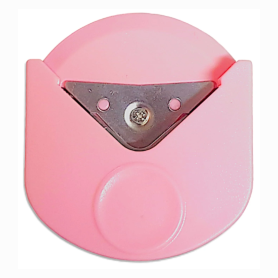 PERFORADORA DE ESQUINAS CURVAS R4 DSB PARA PAPEL CARTÓN PVC Y MAS