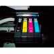 Pack 4 Cartuchos Compatibles Epson T25 Tx125 Tx133 Tx135 