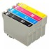 Pack 4 Cartuchos Compatibles Epson T25 Tx125 Tx133 Tx135 