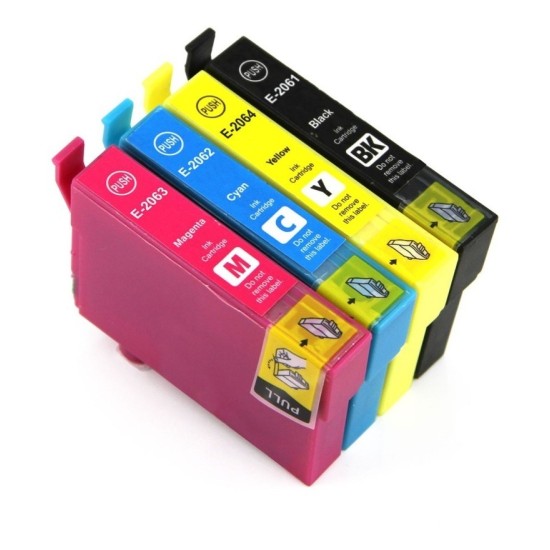 Cartucho Extra Carga Compatible Epson Xp-2101 T206 ComprasClick