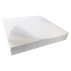 Papel Antigrasa Blanco Liso 30 x 40 cm Compras Click