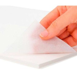 Papel Antigrasa Blanco Liso 30 x 40 cm Compras Click