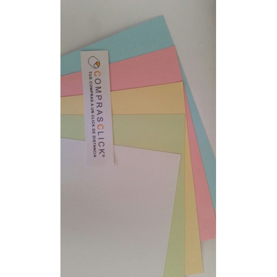 Papel Coteado Mate Alta Resolución 250gr 20 hojas A4 Amarillo