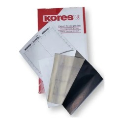 Papel Hectográfico duplicador a base de alcohol 21,5 x 36,,8