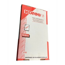Papel Hectográfico duplicador a base de alcohol 21,5 x 36,,8