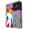 Papel de Color VIOLETA 500 hojas A4 80 grs PAPERLINE