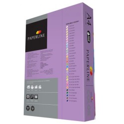 Papel de Color VIOLETA 500 hojas A4 80 grs PAPERLINE Papel de Color VIOLETA 500 hojas A4 80 grs PAPERLINE