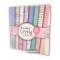 Papeles Ilustrados IBICRAFT LOVELY MOMENTS 180g 24 HOJAS 30x30cm 16 DISEÑOS
