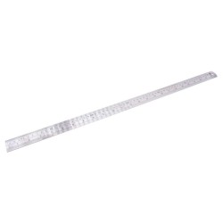 Regla Metálica 60cm con tabla de conversión LH-979 Craft Dibujo 