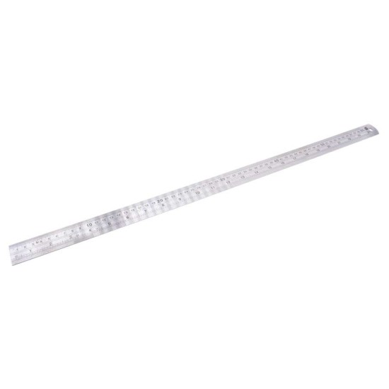 Regla Metálica 60cm con tabla de conversión LH-979 Craft Dibujo 
