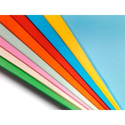 Papel de Color Turquesa Fuerte A4 80 grs 100 hojas Premium