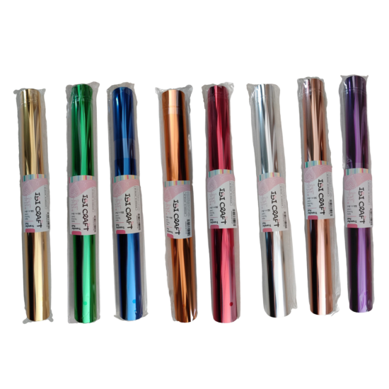FOIL en Rollo de Papel Termotransferible Ibi Craft 32cmx5mts