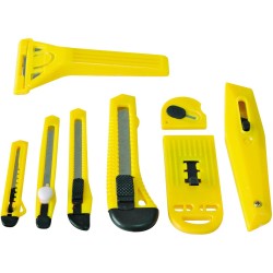 Set de 8 piezas Trinchetas Cortante con bloqueo ComprasClick