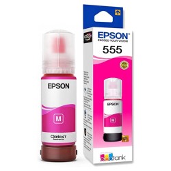 Tinta Original Epson L8160 L8180 Magenta T555320 70ml