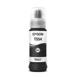Tinta Original Epson L8160 L8180 Negro T554120 70ml