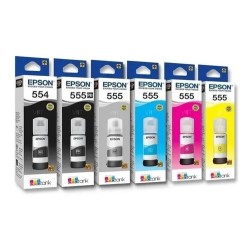 Tinta Original Epson L8160 L8180 Amarillo T555420 70ml