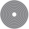 TROQUEL DE CORTE FORMA CIRCULO P TROQUELADORA DE 3" Y 6"