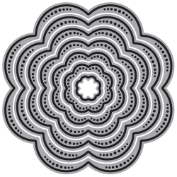 TROQUEL DE CORTE FORMA FLOR P TROQUELADORA DE 3" Y 6" TROQUEL DE CORTE FORMA FLOR P TROQUELADORA DE 3" Y 6"