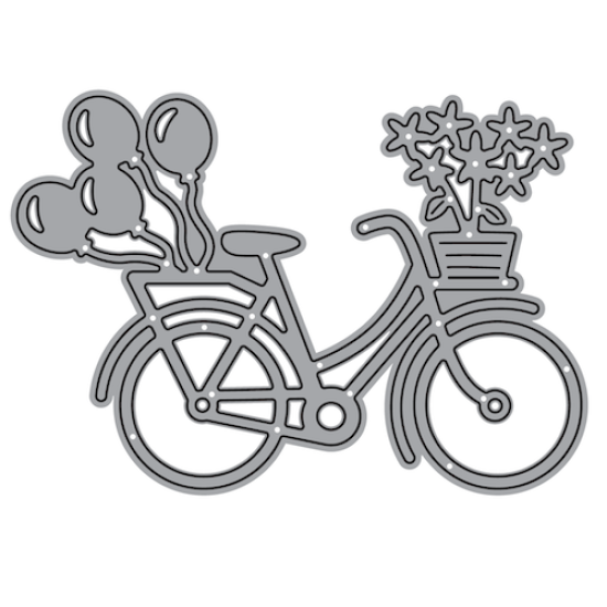 TROQUEL DE CORTE FORMA BICICLETA P TROQUELADORA DE 3" Y 6"