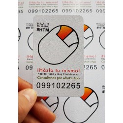 Papel Alta Resolución 200gr Texturado Cuero 20 hojas MATE