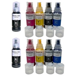 Tinta Compatible T504 Premium X10 Unidades L4150 6161 6191 