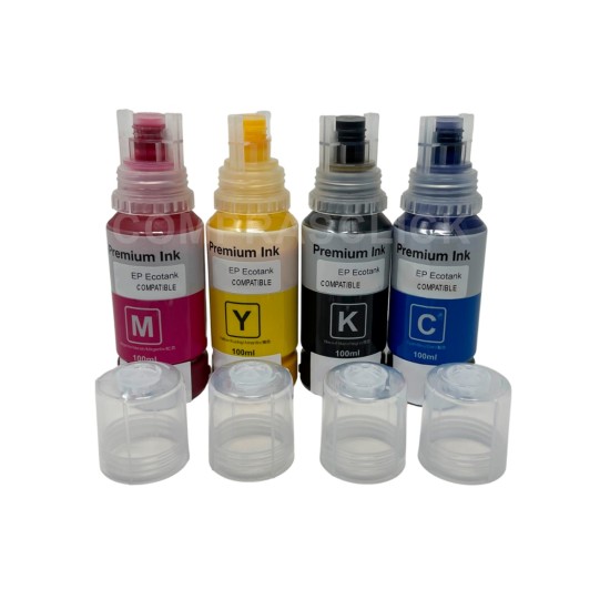 Tinta Compatible T504 Premium X 4 Uni L4150 6161 6191 14150