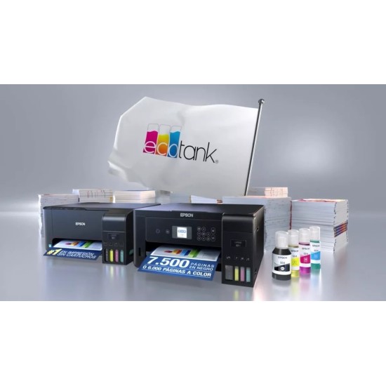 Tinta Compatible Para T544 L3110 L3150 L3210 L3250 L5190 L110