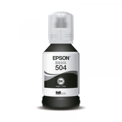 Tinta Epson T504 Original NEGRO L4150 L4160 L6161 127ml 