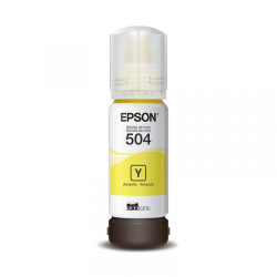 Tinta Epson T504 Original Amarillo L4150 L4160 L6161 70ml