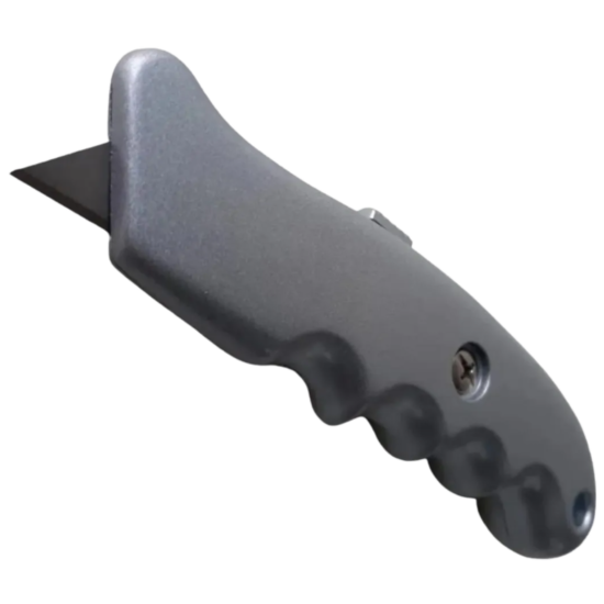 Trincheta Metálica Makawa Robusta Para Cartón Cuero Yeso