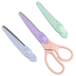 Tijera Ibi Craft 3 en 1 Cuchillas Intercambiables 3 cortes
