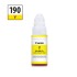 Tinta Original Canon P Sistema Continuo G190 Color Amarillo