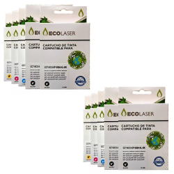 Pack 10 Cartuchos Xl Compatibles Epson Xp2200 Compras Click