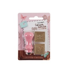 Sello De Estampado En Cera Correo Bonito Ibi Craft Muy Cucu