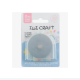Set X 2 Cuchillas Rotativas Ibi Craft, 45 Mm, Corte Recto
