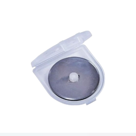 Set X 2 Cuchillas Rotativas Ibi Craft, 45 Mm, Corte Recto
