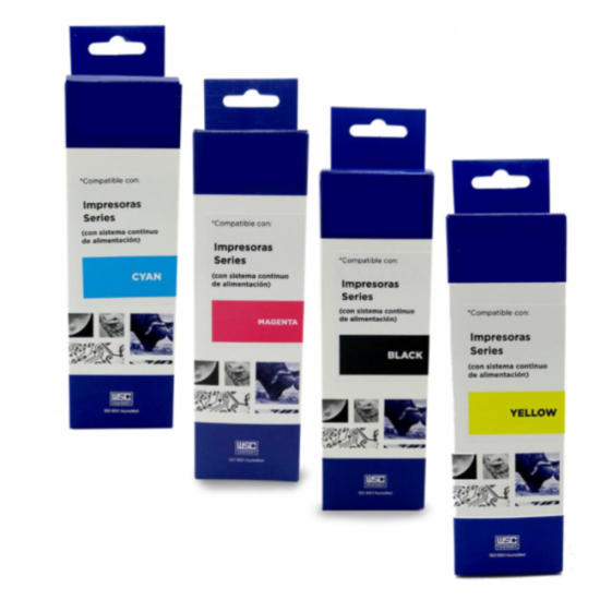 Pack 4 Tinta Premium Compatible con Brother 400ml Compras Click
