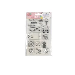 Sellos Siliconados Ibi Craft Summer Dreams Comprasclick