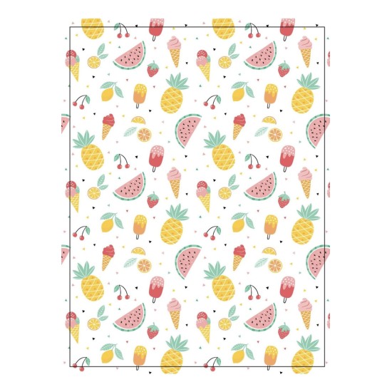Block Papeles Ilustrados Summer Dreams Ibi Craft