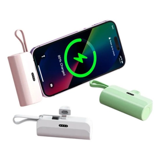Mini Cargador Inteligente Tendance 2 En 1 iPhone/usb C
