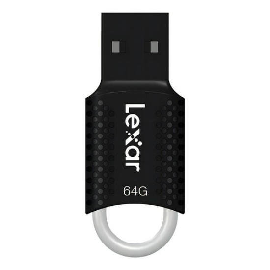 Pendrive Lexar JumpDrive V40 64GB USB 2.0 Compatible con PC y Notebook