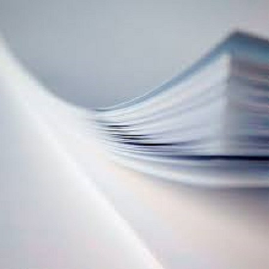 Cartón Dúplex 180g 50 hojas A4 una cara gris reverso blanco