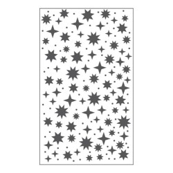 Troquel De Corte Cielo Estrellado P/ Troqueladora De 3  Y 6