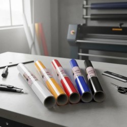 Rollo De Vinilo Autoadhesivo 152 X 30,5 Cm Ibi Craft