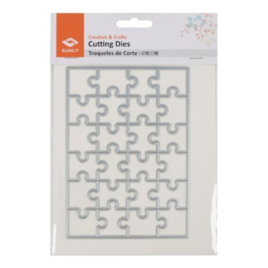 Troquel De Corte Forma De Puzzle Troqueladora De 6