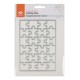 Troquel De Corte Forma De Puzzle Troqueladora De 6