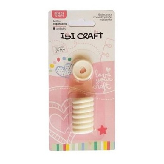 Anillos para Encuadernación 24mm Corazón Expansible Espirales