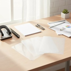 Tapa De Encuadernación Pvc A3 10 Unidades Comprasclick