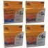 4 Cartuchos Negros Compatibles Xp211, Xp201, Xp101, Xp401